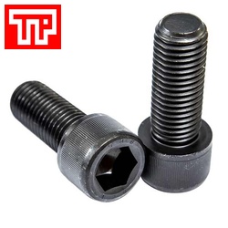 Bu lông lục giác chìm đầu trụ thép đen 12.9